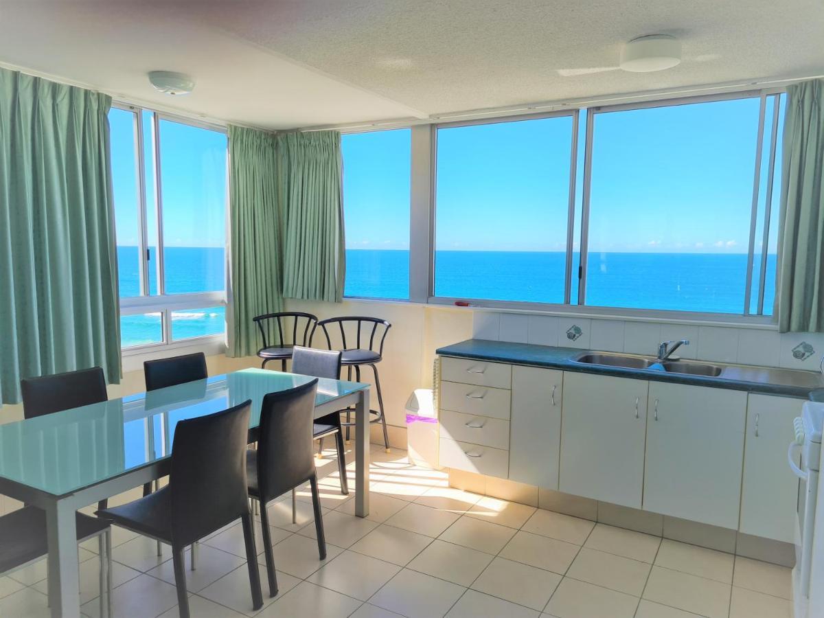 The Shore Apartments - Beachfront Gold Coast Esterno foto