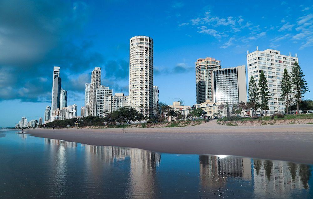 The Shore Apartments - Beachfront Gold Coast Esterno foto