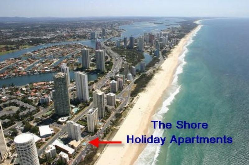 The Shore Apartments - Beachfront Gold Coast Esterno foto