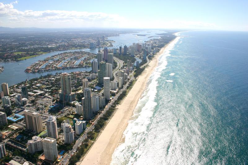 The Shore Apartments - Beachfront Gold Coast Esterno foto