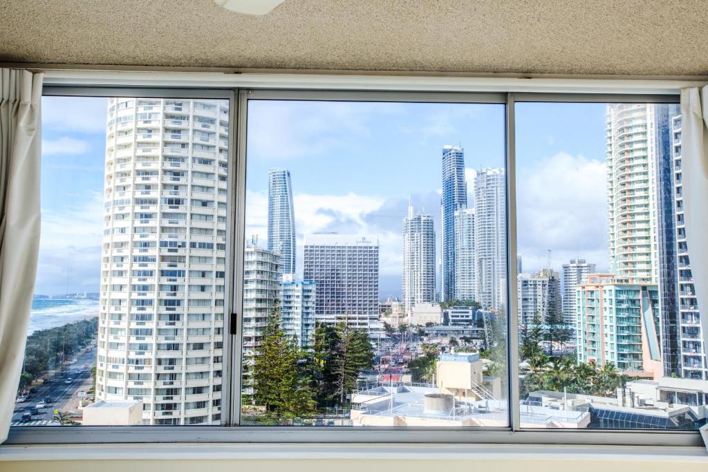 The Shore Apartments - Beachfront Gold Coast Esterno foto
