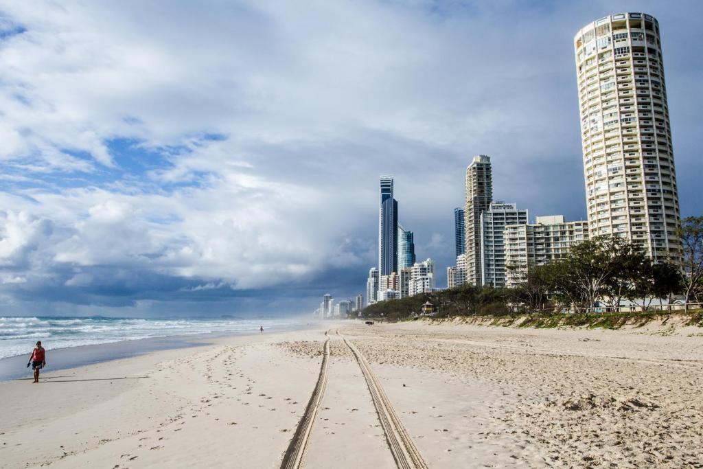 The Shore Apartments - Beachfront Gold Coast Esterno foto