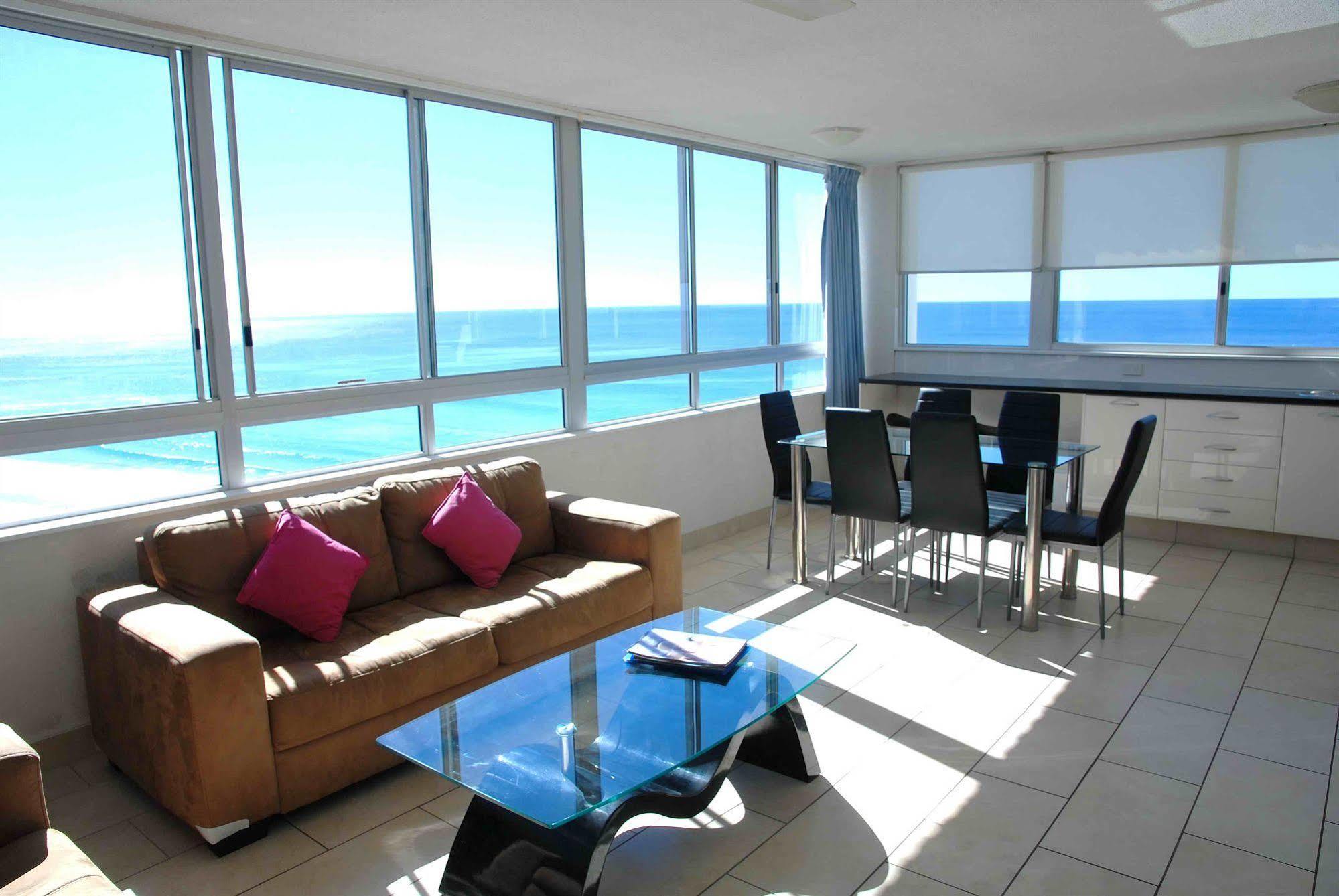 The Shore Apartments - Beachfront Gold Coast Esterno foto