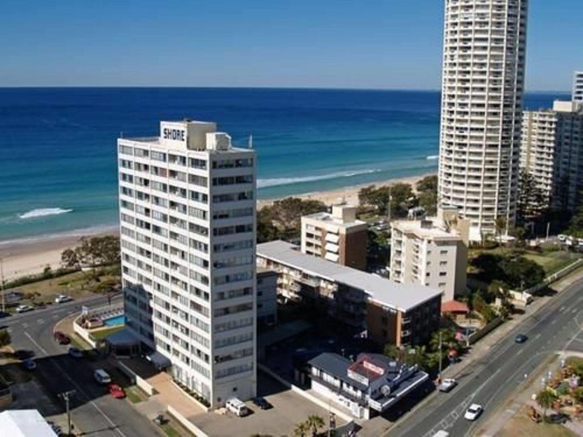 The Shore Apartments - Beachfront Gold Coast Esterno foto