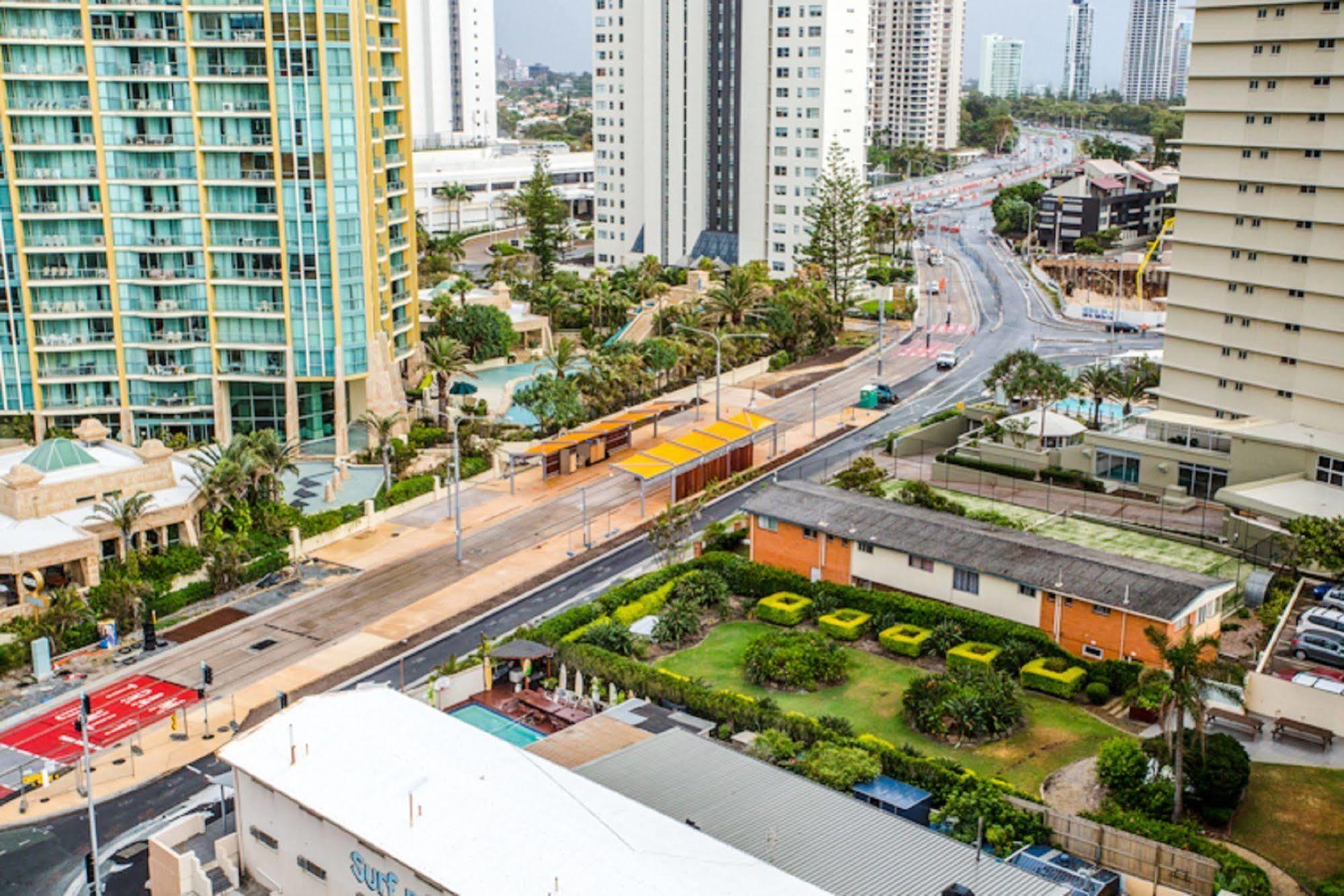 The Shore Apartments - Beachfront Gold Coast Esterno foto