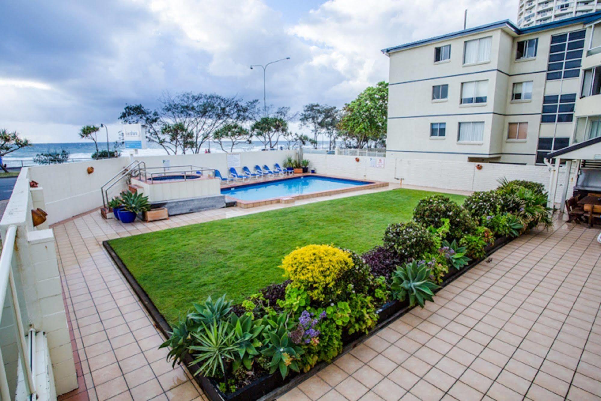 The Shore Apartments - Beachfront Gold Coast Esterno foto