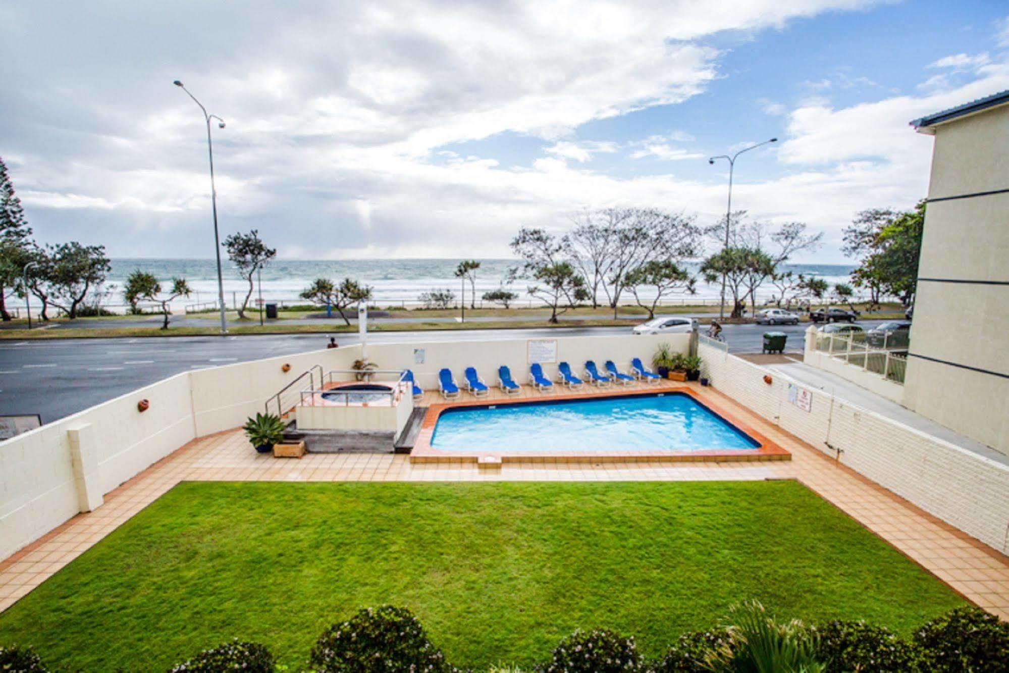 The Shore Apartments - Beachfront Gold Coast Esterno foto